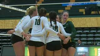 VB | USF vs Santa Clara Highlights