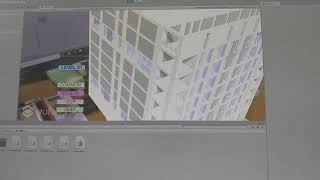 AR MR Buttons for interactive 3D plans