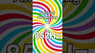 852Hz Frequency of Awakening | Intuition & Alignment