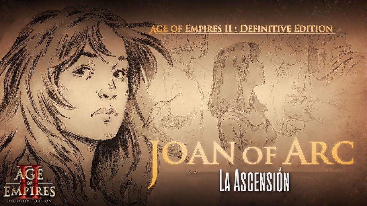 Age Of Empires 2 Definitive Edition Juana De Arco