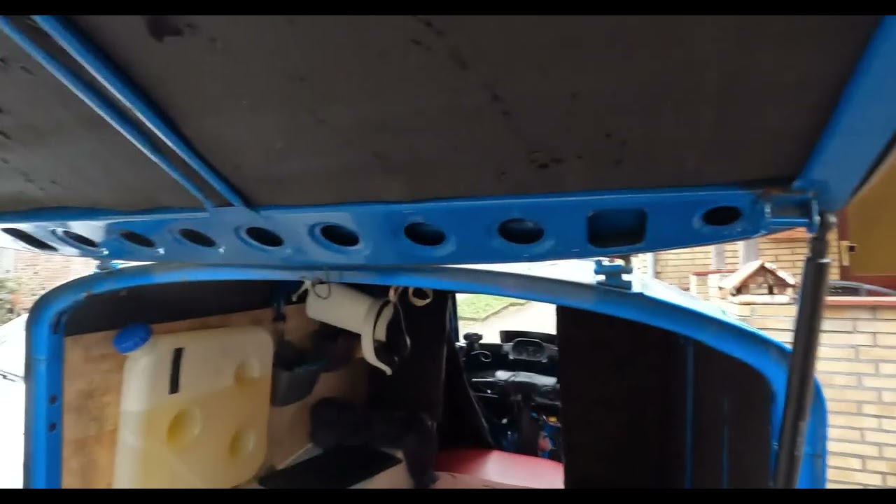 Ape 50 Camper umbau Teil 2 - Dämmung muss her!