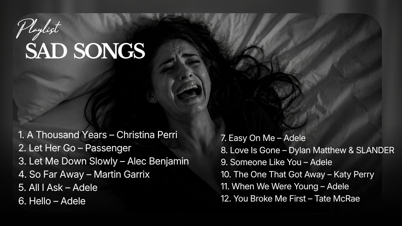 Really Sad Songs That Will Make You Cry at 3AM 💔 | Best Sad Love Songs ...