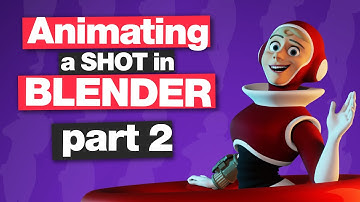 Part II: Sound, Camera, Constrains! - Animating a Shot in Blender 2.9