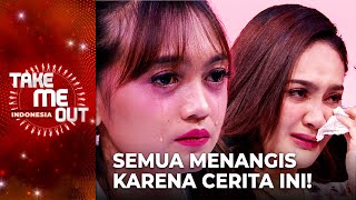 PENUH TANGIS! Semua Sedih Dengar Cerita Keluarga Single Man Ini!!! | TAKE ME OUT INDONESIA