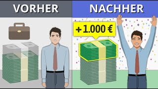 7 Tipps für mehr Netto vom Brutto: 1.000€ mehr Gehalt!