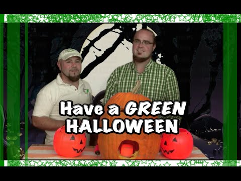 Make a GREEN Jack-O'Lantern! :: Green Tip of the Week