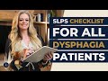 3 questions med slps should ask before evaluating a patient with dysphagia