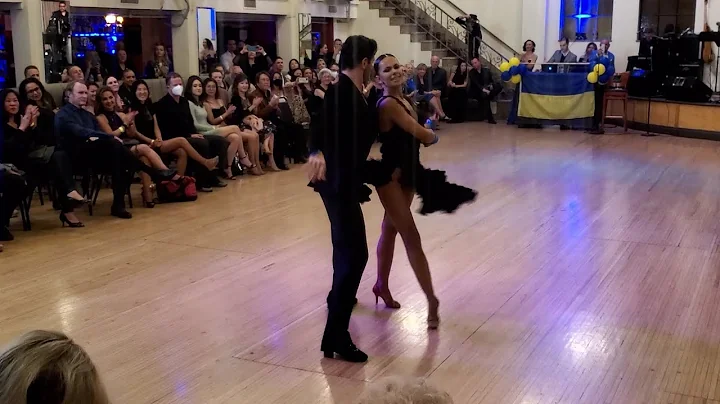 Darren Hammond & Marina Steshenko - CHA-CHA at Sup...