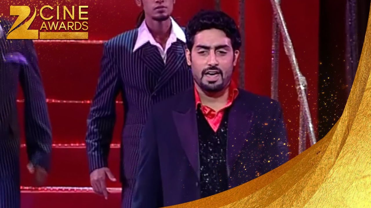 Abhishek Bachchan's Dance Performance