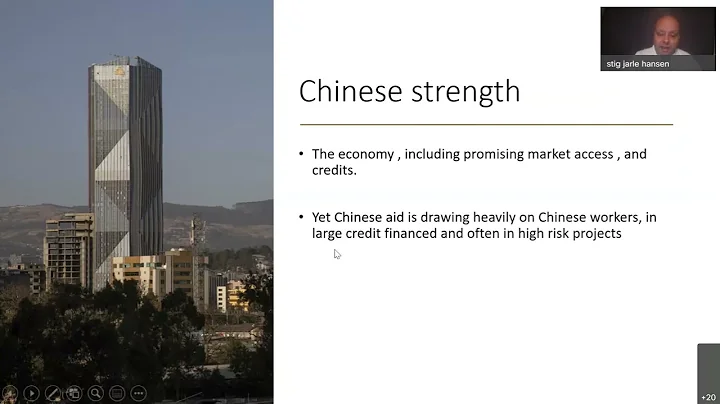 MES Research Talk - Dr. Stig Hansen, "U.S. Strategic Competition in the Red Sea & Horn of Africa"