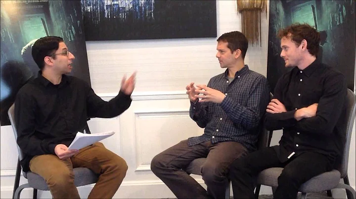 Anton Yelchin & Jeremy Saulnier on Green Room, punk, Patrick Stewart, and Star Trek Beyond