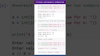 #6 Python Sikho | How to use Arithmetic operator in python | #python #guideofmad #pythontutorial