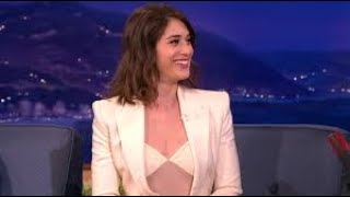 Famous CONAN - Lizzy Caplan: "Masters Of Sex" Is No Orgy Net Worth