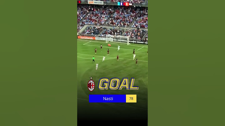 Goal Nasti 78min! Manchester City vs AC Milan 2-3 Highlights #highlights #manchestercity #milan