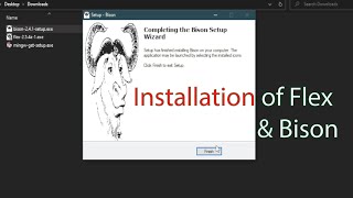 Flex and Bison Installation & Configuration (English Subtitles) | A.y. Siam | Compiler Lab | CL-00 screenshot 3