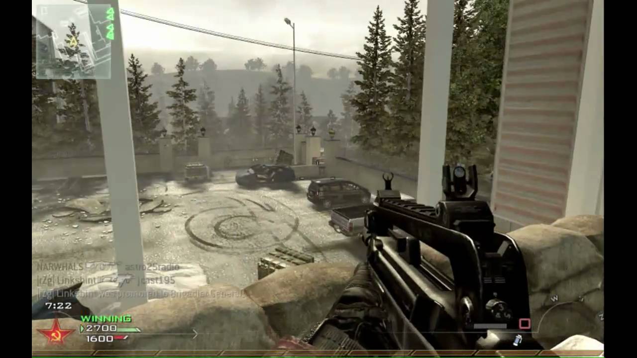 TMFTP Videos #1 - Gamefreak5264 - Modern Warfare 2 - PC - Team Death Match