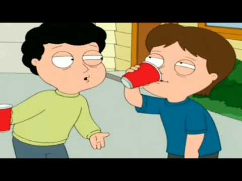 Family guy - Drunk kids