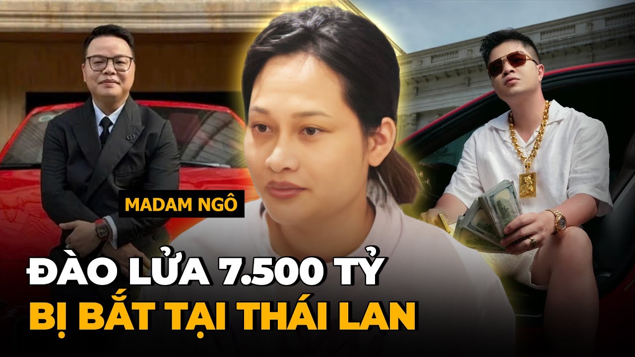 Đối Tượng Người Việt Bị Truy Nã Đỏ Sa Lưới Tại Thái Lan - Lừa Đảo $300.000.000 | Kỳ Án Người Việt