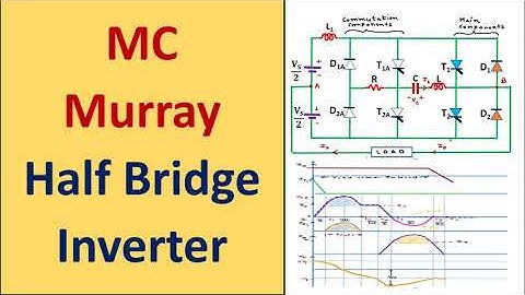 Mc Murray Half Bridge Inverter : Detailed Working And Output Waveforms
