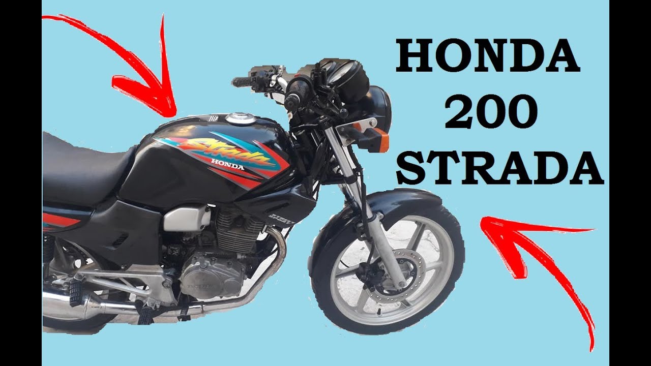 Honda CBX 200 Strada - Preco, Ficha Tecnica, Consumo, Fotos e Video