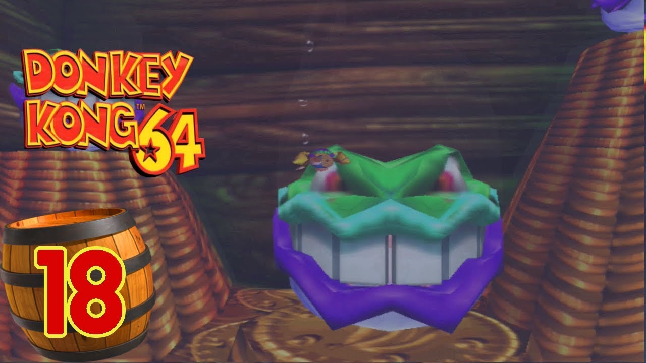Donkey Kong 64 Part 18 Clutching my Pearls YouTube