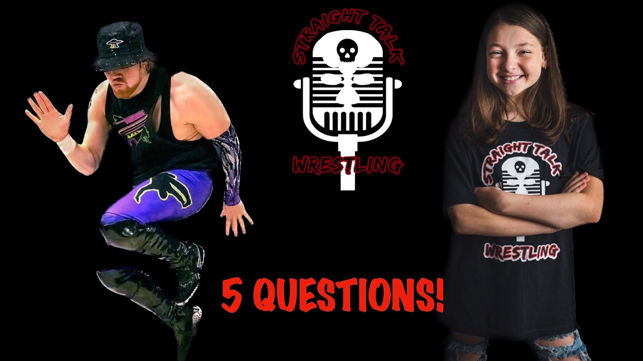 5 questions! Featurting The Hotstepper Macrae Martin