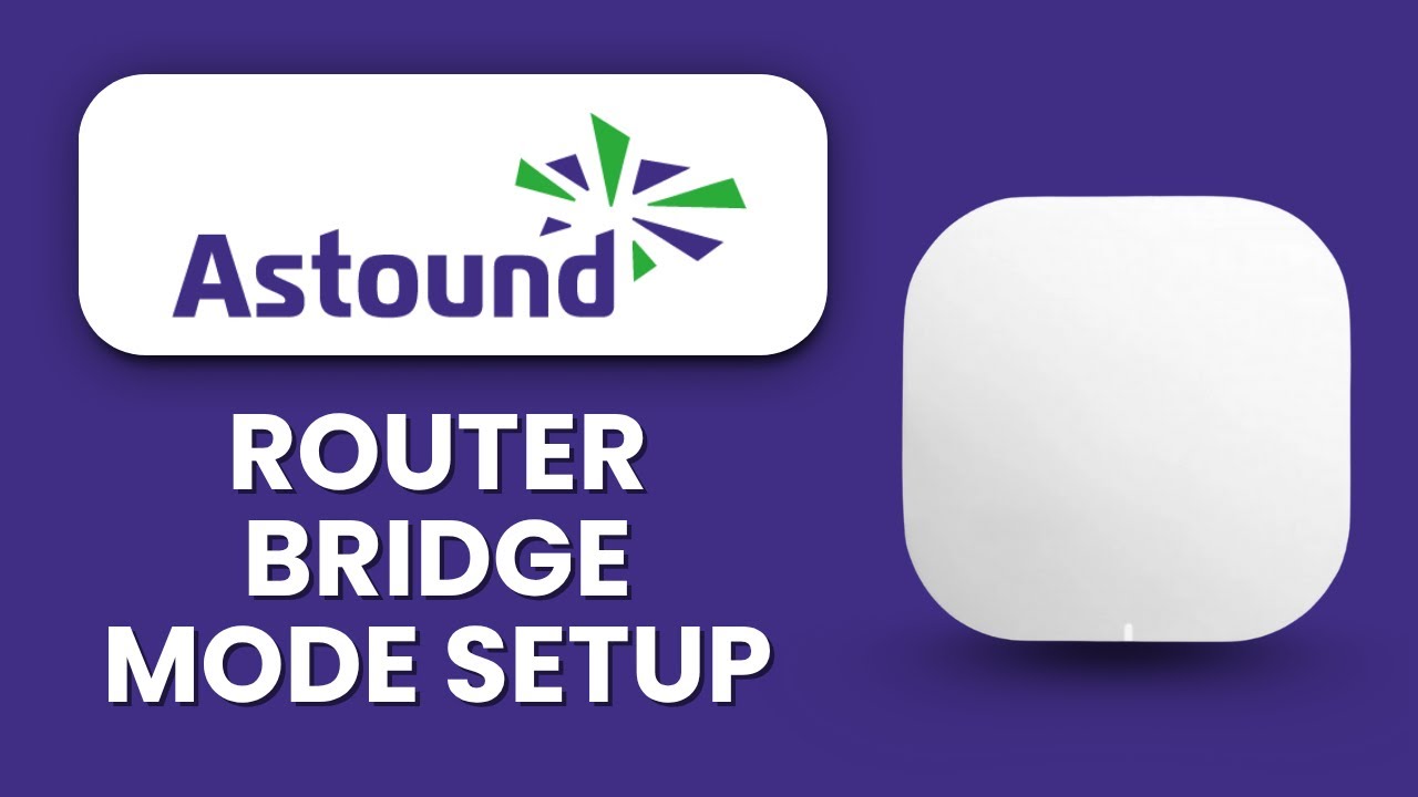 Astround Router Bridge Mode Setup 🌐 Connect Multiple Networks Easily ...