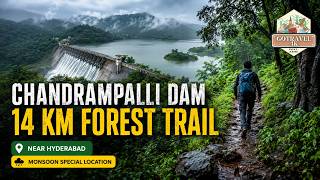 🌧️ Chandrampalli Dam & 14 KM Forest Trek – Amazing Monsoon Destination Near Hyderabad | GOTRAVEL4K