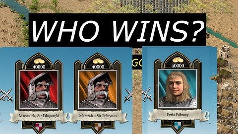 2x Marshal`s & The Jewel vs Richard The Lionheart Stronghold Crusader Definitve Edition