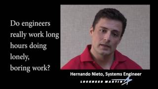 Celebrity Ask an Engineer: Do Engineers Work Long Hours Doing Lonely, Boring Work? Profile