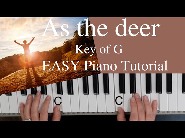 As The Deer Panteth For The Water Sheet music for Flute Violin Mixed  Duet  Musescorecom