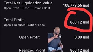 $8,000+ Made on My 100K Apex Account Using the Queen's Path 3.0 Forex Trading Indicator Game Review