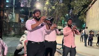 Har har shambho 🙏🏻♥️geet Ganga brass band Panvel koliwada #brassband#harharsambhu#youtube#viralvideo