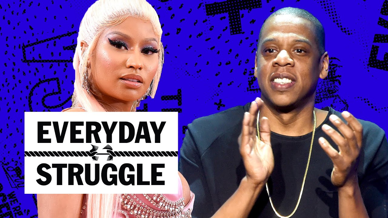 Jay-Z Upset w| Kaepernick?, Meek Mill's Top 5, Nicki's Flowers Long Overdue? | Everyday Struggle