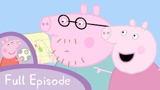 Peppa Pig - Treasure Hunt Full Episode