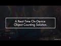 A Real Time On Device Object Counting Solution