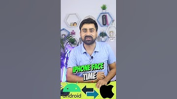 Face Time With Android User 😮 #shorts #shortvideo #iphone #facetime