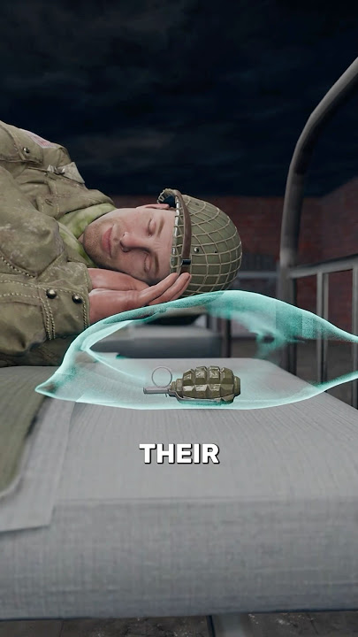 Why US Soldiers Kept Live Grenades Under Their Pillows 🛌