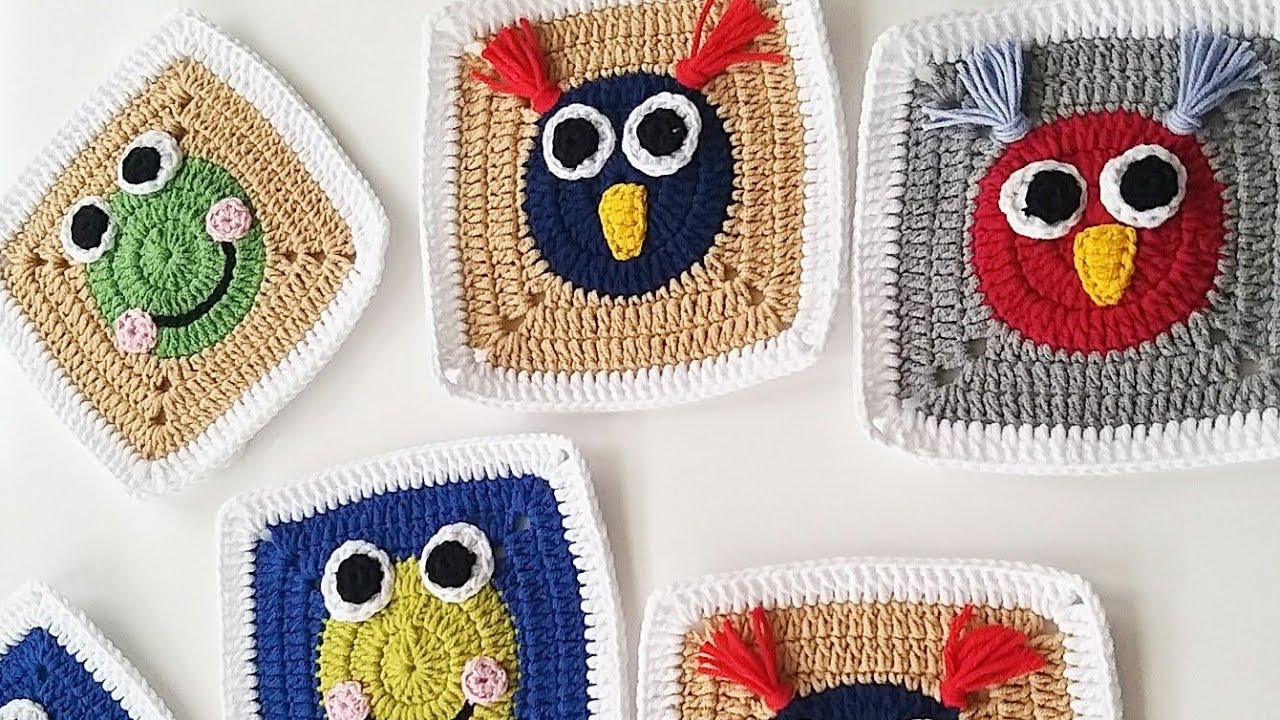 Hayvan Figürlü Battaniyeyi İlk Tasarlayan Kişiden Dinleyin Hayvan Figürlü Battaniye Part 4