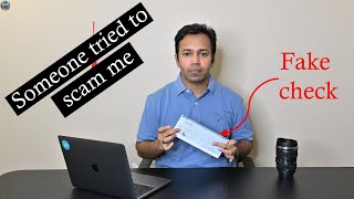 Fake check scam | How does it work?