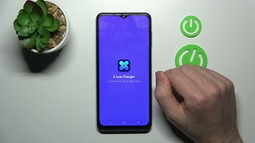 How to Change Icons Shape on SAMSUNG Galaxy A04s - Install X Icon Changer
