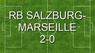 Salzburg vs Marseille 2-0 - Sarr B. (A) - Europa League 03/05/2018