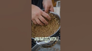 Separating Chaff from Seeds with a Fan
