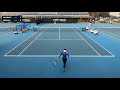 UTR Pro Tennis Series - Adelaide - Court 3 - 3 June 2021