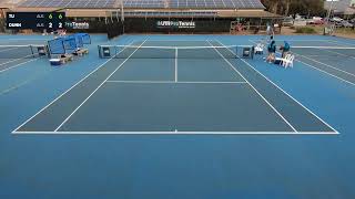 UTR Pro Tennis Series - Adelaide - Court 3 - 3 June 2021