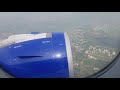 Amazing landing view in Chennai airport from ranchi airport via indigo airlines