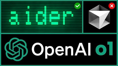 NEW Aider Architect & Editor Updates Are INSANE!🤖(Beast Cursor?!?) Best AI Coding Agent?! OpenAI o1