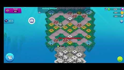 Merge Mermaids  - Level 59