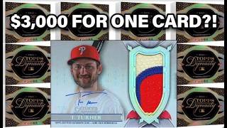 2025 Topps Dynasty Product Review—INSANE Box Costs 🤯