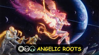 This Angel Single-Handedly Saved Roots (MTGA OM1/SPM Standard 23)